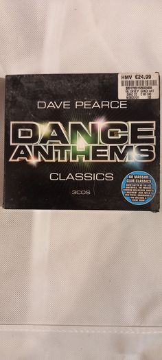 Dance Anthem Classics Dave Pearse