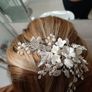 wedding hair piece Image 3