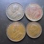 Four Australian Coins (1911-1949) Image 2