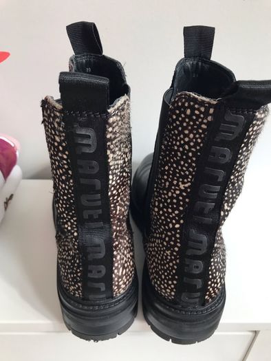 Maruti Leather Boots
