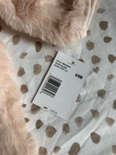 DKNY Teddy All-in-One Suit