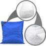_EPS Pearls Highest Premium Quality Refill Pack beanbag Filling - Styrofoam Beads - Bean Bag refilling for Pillow seat Cushion (10 liters) Image 2