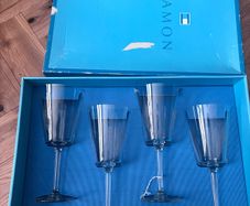 Eamon set of six Goblet Wine Glasses