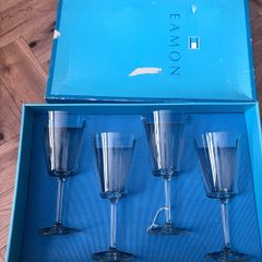 Eamon set of six Goblet Wine Glasses