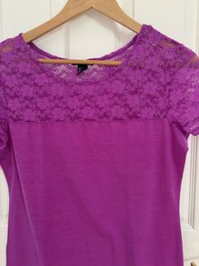 H and M Top. Size L (14)