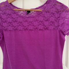 H and M Top. Size L (14)