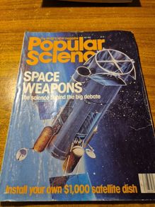 Vintage Popular Science July 1984 Magazine