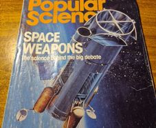 Vintage Popular Science July 1984 Magazine