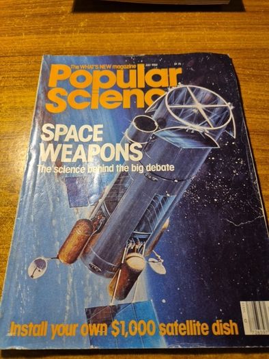 Vintage Popular Science July 1984 Magazine