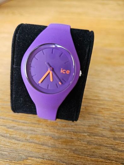 Ice watch purple ladies watch water resistant 10ATM mens watch