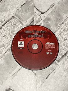 Batman & Robin DISC ONLY Sony PlayStation PS1 PAL