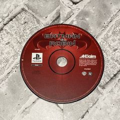Batman & Robin DISC ONLY Sony PlayStation PS1 PAL