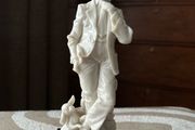 Vintage 1985 CAPODIMONTE porcelain figurine