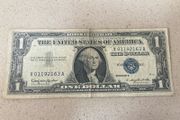 USA 1957 B One Dollar Silver Certificate