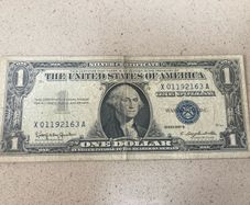 USA 1957 B One Dollar Silver Certificate