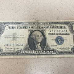 USA 1957 B One Dollar Silver Certificate