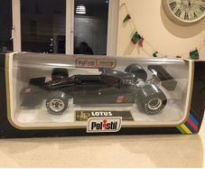 Mario Andretti John Player Special 1/15 Polistil