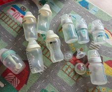 Feeding Bottles - Used Not for Feeding