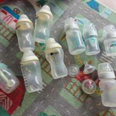 Feeding Bottles - Used Not for Feeding