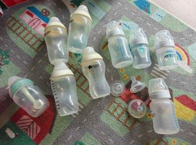Feeding Bottles - Used Not for Feeding