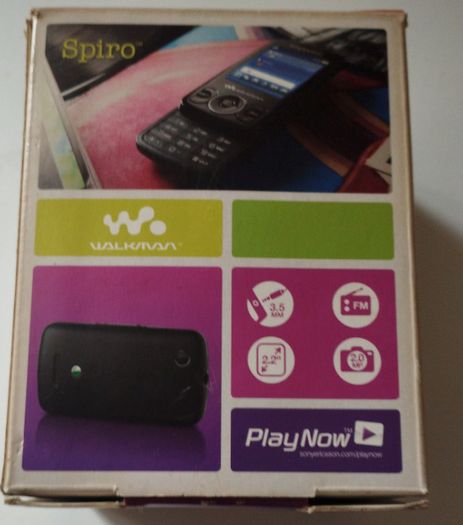 Sony Spiro Walkman Phone - New battery