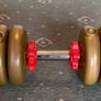 Home Gym Weights Bundle  28KG Kettlebell, Dumbbells & Plates Image 2