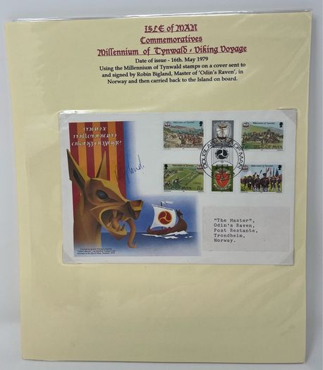 24 Beautifully written up Isle of Man display pages with lots of postcards and stamps. Maps, IOM TT and Manx cat noted
