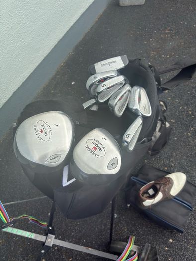Golf Clubs (Full set) "Regal" includes trolley etc.