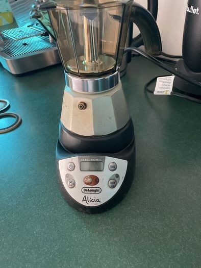 delonghi Alicia espresso coffee machine