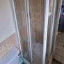 Shower Door. Great Condition. Ideal for Renovation or Bathroom Upgrade Image 3