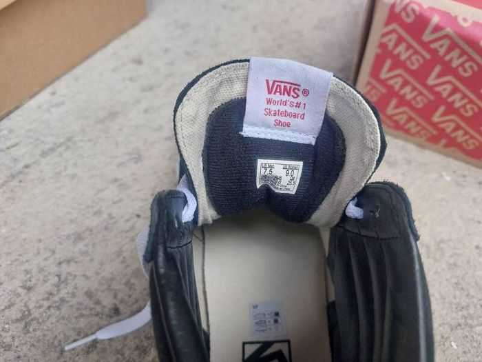 Hightop VANS