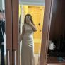 Champagne dress Image 3