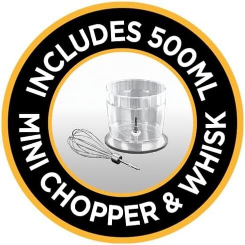 3 in 1 Electric Hand Blender
