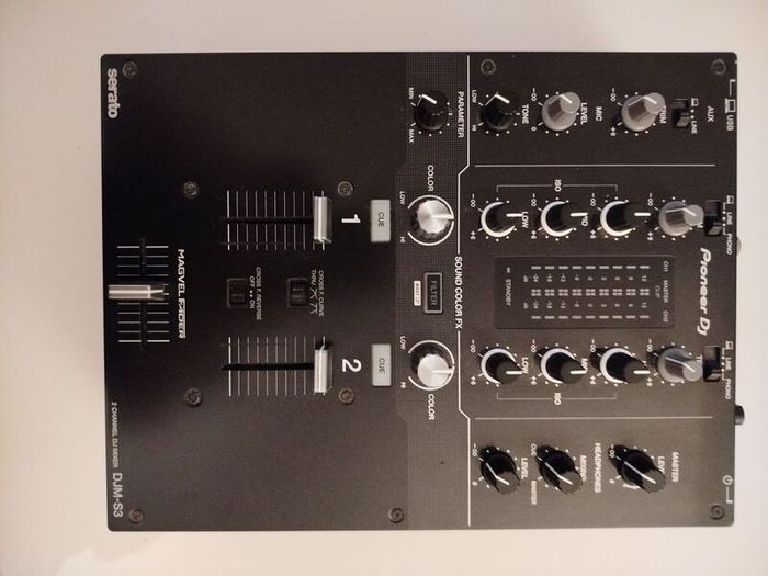 Pioneer djm- s3