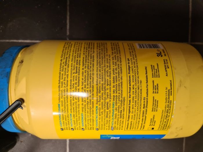Bardahl Hand Cleaner 3 Litre