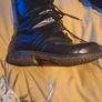 army militia skin rock goth boots biker Image 4