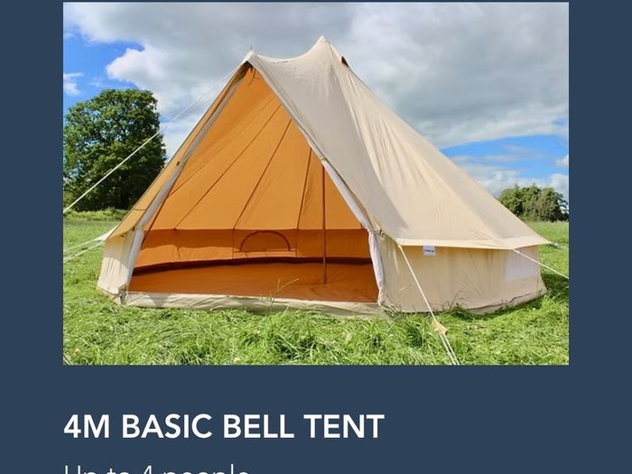 Beyond the Pale Glamping for 4 people
