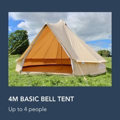 Beyond the Pale Glamping for 4 people