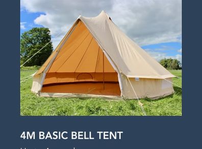 Beyond the Pale Glamping for 4 people