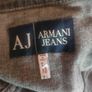 Armani Jeans denim eco wash jacket unisex size GB46 Large Postage included Image 5