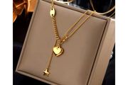 The Everlove Heart Necklace Custom Engraving By R'Laith
