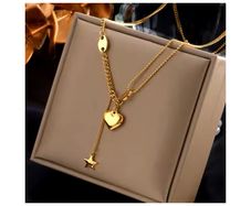 The Everlove Heart Necklace Custom Engraving By R'Laith