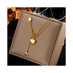The Everlove Heart Necklace Custom Engraving By R'Laith