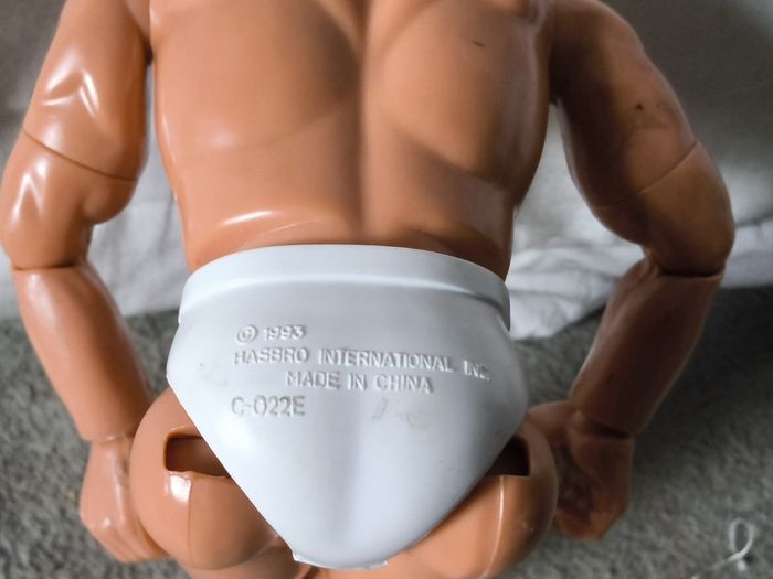 nice vintage collectable action figure