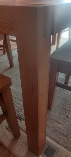 Oak Dining Table