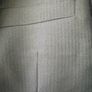Calvin Klein Mens 100 Wool Suit Jacket Size 52R Black Excellent Condition Image 2
