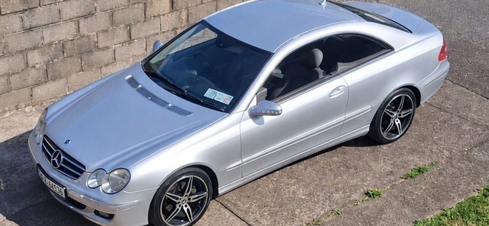 2008 Mercedes-benz Clk-class