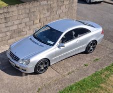 2008 Mercedes-benz Clk-class