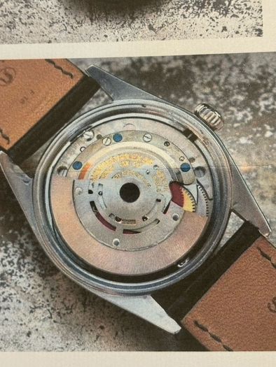 Rolex -  1968 -  1601 Oyster Perpetual Datejust