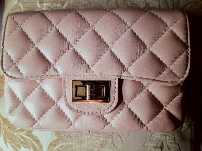 Cluty Quilted Leather Belt Bag & Clutch  Italy